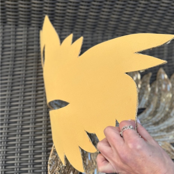 Kim Seybert Gold Leaf Swirl Table Runner - NWT - Picture 12 of 14